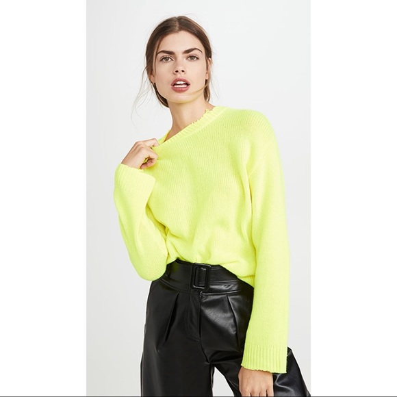 Rta Sweaters - NWOT RtA cashmere Emma sweater